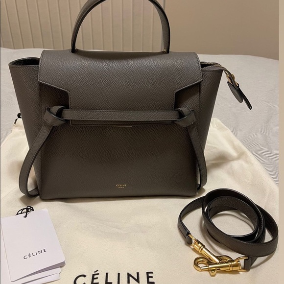 Celine Handbags - Celine Micro Belt Bag